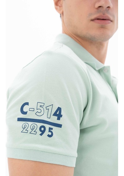 AR-MA Arma Erkek Regular Fit Polo Yaka Tişört Y25374303501 Yeşil