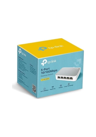 Tp-link Tl-sf1005d 5-portlu 10/100mbps Masaüstü Switch