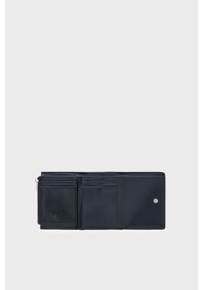 Armani Exchange Logolu Cüzdan Kadın Cüzdan Xw001595 Af17290 Uc001 Siyah SİYAH