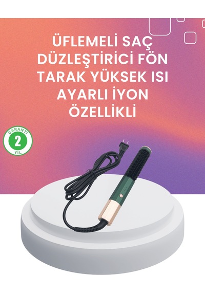 Termal Koruma Sistemli Çok Fonksiyonlu Saç Şekillendirme Cihazı -