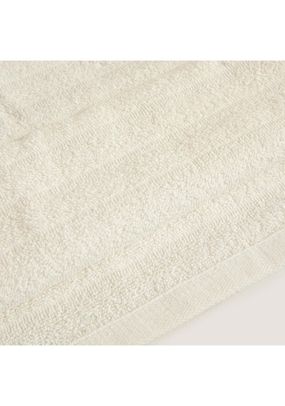 Waved %100 Pamuk El Havlusu 30x40 Cm Ekru