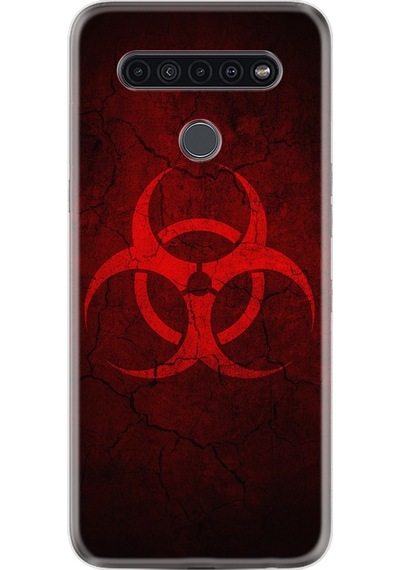 LG Uyumlu K61 Kilif Desenli Virus 1654 529890017