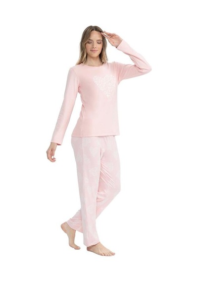 U.S. Polo Assn. U.s Polo 17108 Yuvarlak Yaka Pijama Takım 001