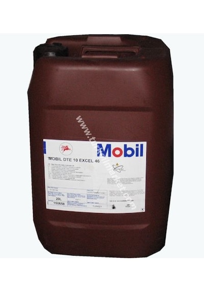 Mobil DTE 10 Excel 46 Hidrolik Yağı 20 L
