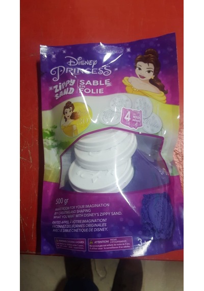 Disney Princess Zıpır Kum 500 G-Red Castle Zks-03