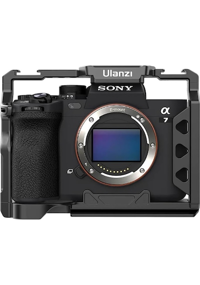 Ulanzi Sony A7 Iii, A7 Mark Iv Ve A7r Iii İçin Metal Kafes