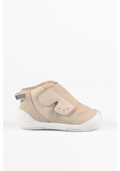 Vicco Ago Basic Unisex İlk Adım Bej Bot Bej