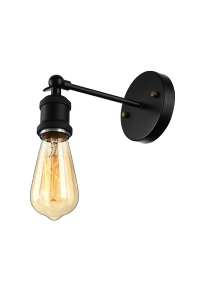Riolight Retro Tekli Metal Aplik Not 1 Adet dır Siyah