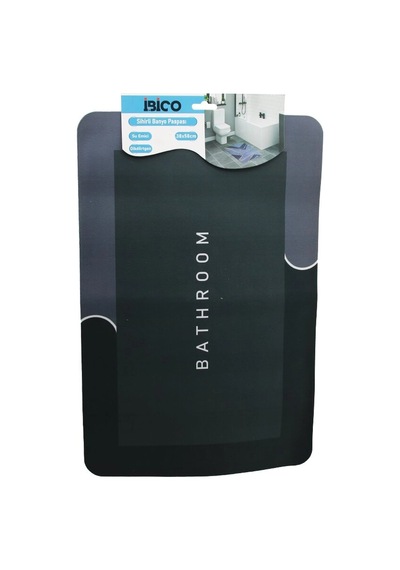 Bay Dikdörtgen 38x58cm Su Emici - Sihirli Banyo Paspası Elastik Bx40 Najmaddin Diğer