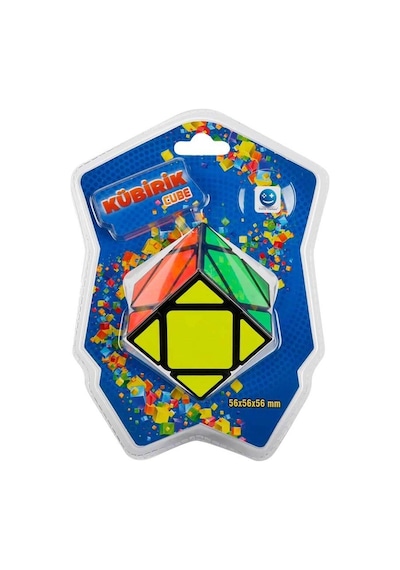 Mey İthalat Smile Games Kübirik Zeka Küpü 5,6x5,6x5,6 Cm.