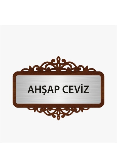 Kapı Isimliği Ahşap Şık Tasarım Kapı Isimliği Ahşap Şık Tasarım