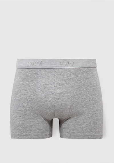 Mavi - 3lü Siyah Basic Boxer Seti 0911411-900 Siyah