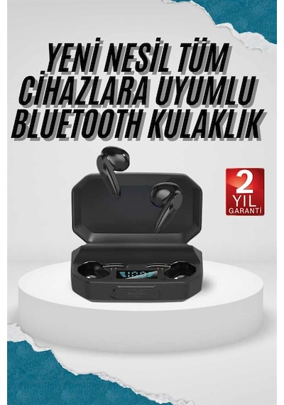 Kulak - 297 - İçi Bluetooth Kulaklık Rgb Işıklı Çift Mikrofonlu İos/android Uyumlu - Csmo-tex - Bt 5.2