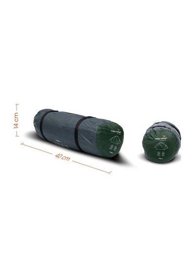 Easy Camp Rago 2 Ultralight 2 Kişilik Çadır Yeşil