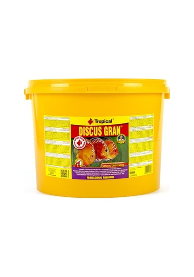 Tropical Discus Gran 250Gr Kovadan Bölme