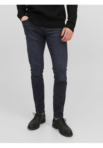 Jack & Jones Jack Jones Glenn Model Erkek Dar Kesim Kot Pantolon 12237375 Lacivert
