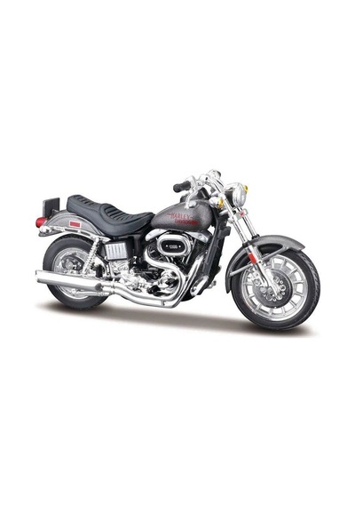 May 343602 Maistro Harley Davidson 1:18 Motorsiklet -necotoys