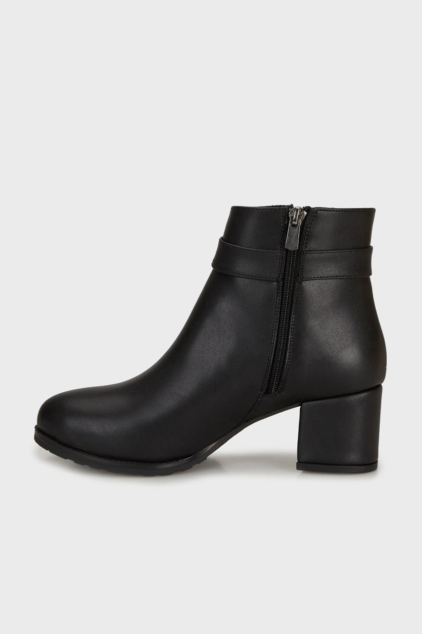 Pierre Cardin Bayan Bot Pc55114 Siyah Cilt Sıyah Cılt