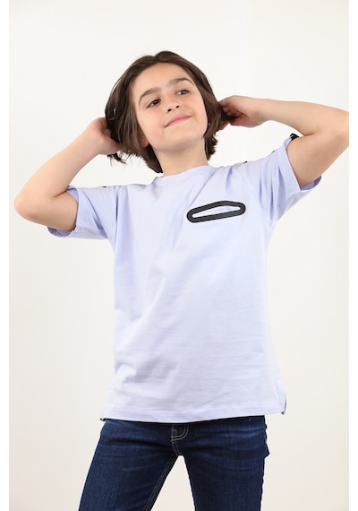 Toontoy Kids Toontoy Erkek Çocuk Tişört Gri