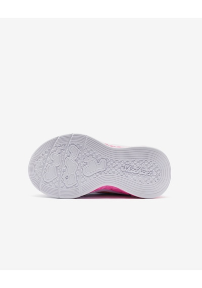 Skechers Flutter Heart Lights - Groovy Swirl Küçük Kız Çocuk Lavanta Işıklı Spor Ayakkabı 303253n Lvaq Lavanta