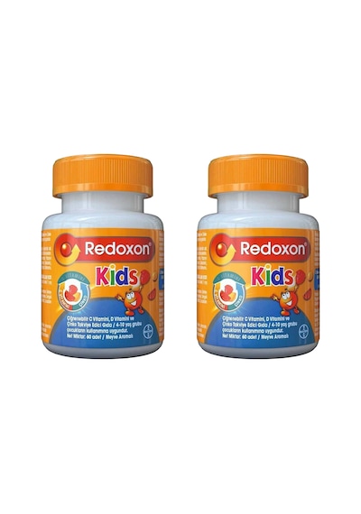 Redoxon Kids Çiğnenebilir 60 Tablet 2 Adet