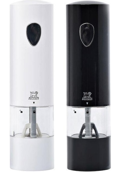 Peugeot Duo Specific Electric 2 Li Değirmen Siyah Beyaz Beyaz - Siyah