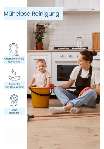 Hypo Clean Sterilizasyon Sağlayan Su Üretme Cihazı