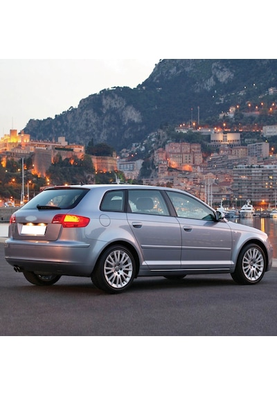 Audi A3 Sportback 2004-2008 Arka Bagaj Kapağı Açma Kolu 8p4827574