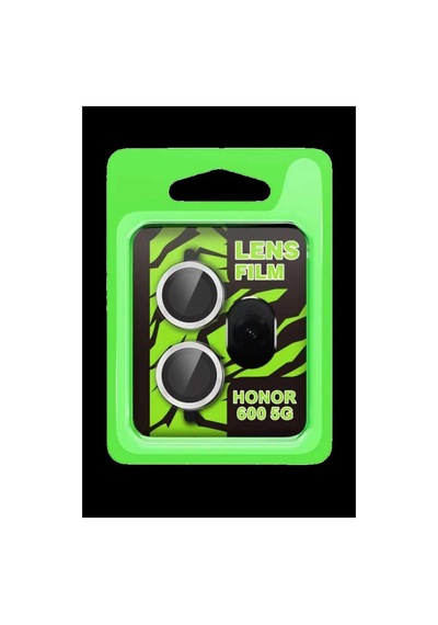 600 Raze Metal Kamera Lens - Gümüş Diğer