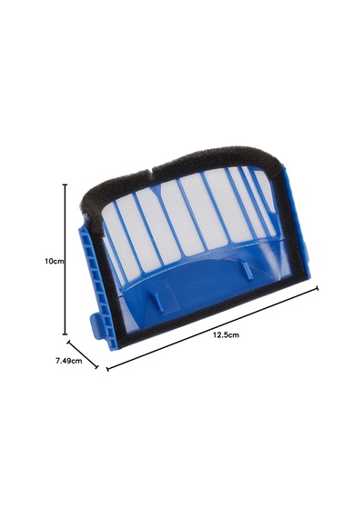 4501353 Aerovac Filtre 3'lü, Plastik, Mavi