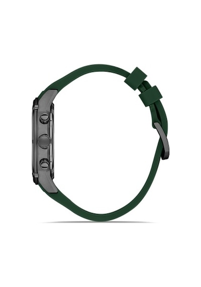 Quartz Silikon Yeşil 45 Mm Fonksiyonları Aktif Erkek Kol Saati