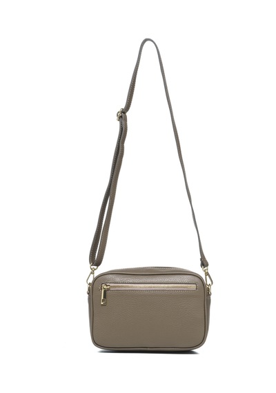 Çapraz Çanta Kadın Sandy Piumelli Milano Bag D40 Taupe Taba