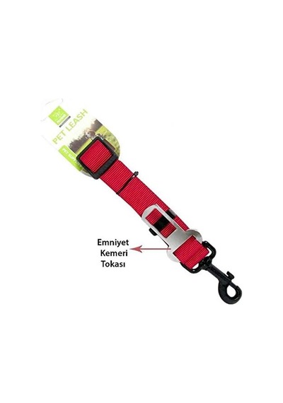 Nunbell Emniyet Kemerine Takılan Uzatma Köpek Tasması Genel