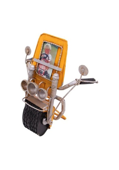 Dekoratif Metal Çerçeve Motosiklet Temalı Hediyelik Arbltgs7ı0e8zaohv3y