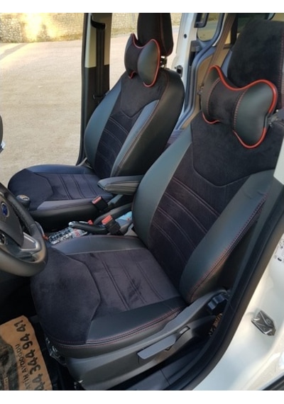 Ford Tourneo Courier Araca Özel Oto Koltuk Kılıfı (497649794)
