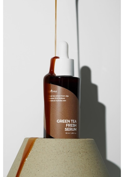 Green Tea Fresh Serum 50 Ml Sebum Bakımı Ve Yağ/nem Dengesi Sağlayan Gerçek Yeşil Çaylı Serum