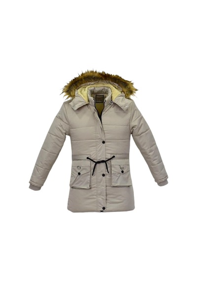 Kız Çocuk Kapüşonlu Mont Bs-2022 001