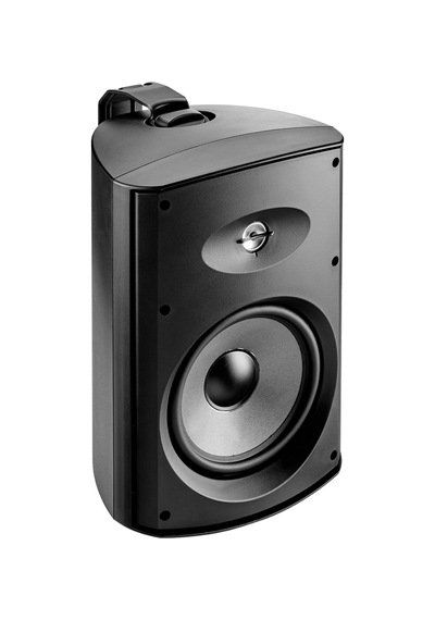 Focal 100 Od8 Dış Mekan Hoparlörü Çift Siyah