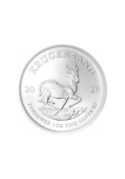 Agakulche Krugerrand 2026 Gümüş Sikke Coin