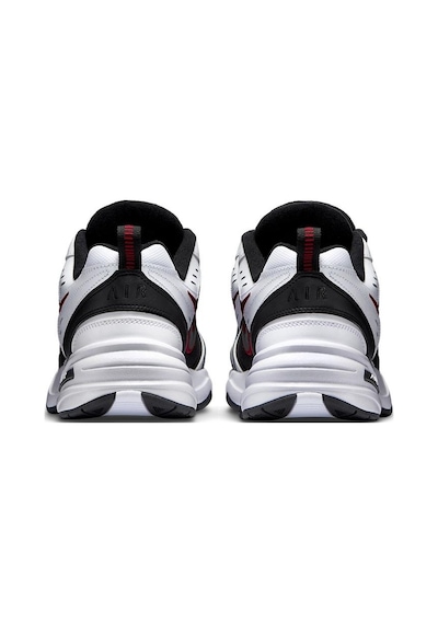 Nike Air Monarch Iv Erkek Spor Ayakkabısı 415445-101 Siyah - Beyaz
