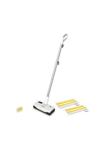 Sc 1 Upright Dikey Buharlı Temizlik Makinesi Beyaz