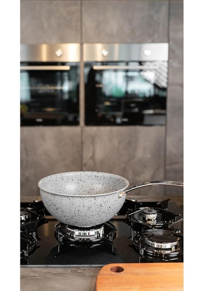 Brioni Stone-age Çizilmez Yanmaz Yapışmaz 26 Cm Wok Tava Diğer