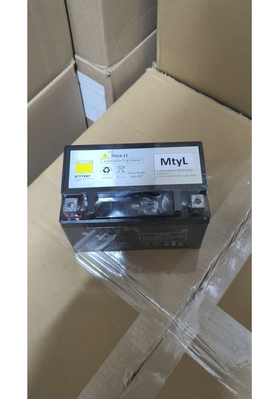 Motolux Rossi 50 Uyumlu Kaliteli Hazır Şarjlı Akü 12 V 7 Ah
