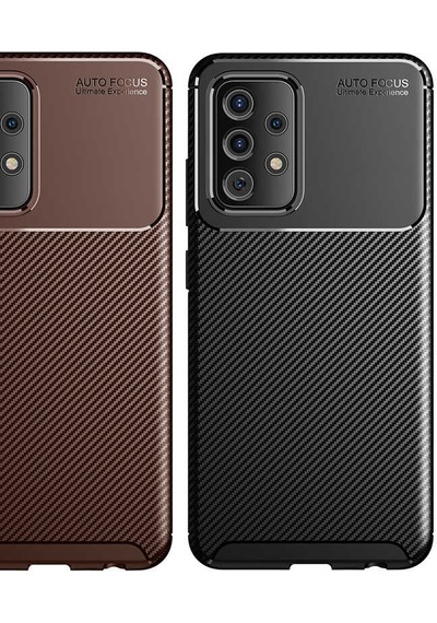 Samsung Uyumlu Galaxy A72 Kılıf Zore Negro Silikon Kapak Lacivert
