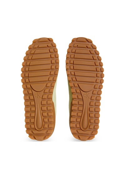 Calvin Klein Low Profıle Runner Mg Sue Yeşil Kadın Sneaker 000000000102245970 Yeşil