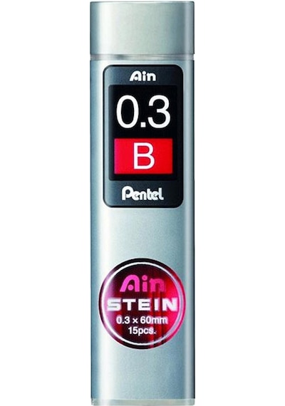 Pentel Hı-Polımer Mın Uc 0.3 Mm N B