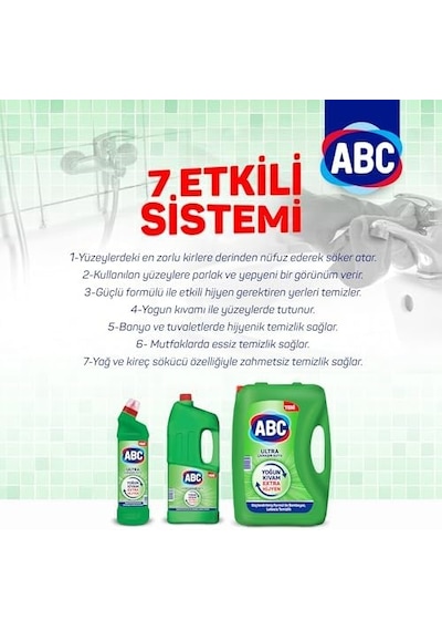 Deterjan Ultra Çamaşır Suyu Dağ Ferahlığı 750 Ml 0.75 LT - 2.5 LT - 12 KG