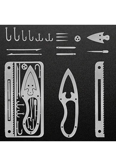 River World Balıkçılar İçin Çok Fonksiyonlu Kit