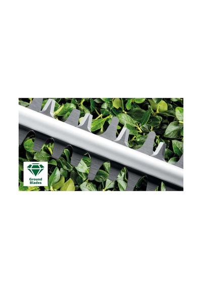 Advancedhedgecut 70 Çit Makası 500 Watt, Bıçak Uzunluğu: 70 Cm, Büyük Çitler İçin, Bıçak Mesafesi: 34 Mm, Ka