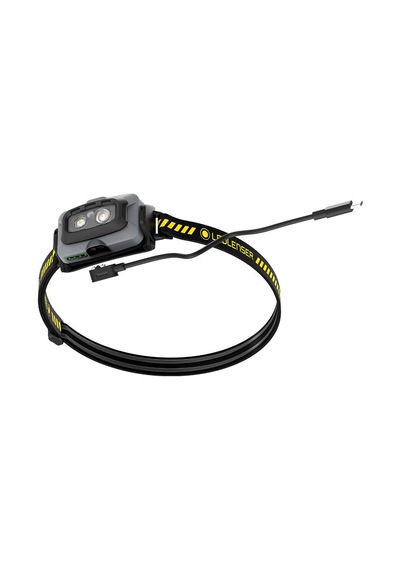 Ledlenser Hf4r Work Kafa Feneri Siyah